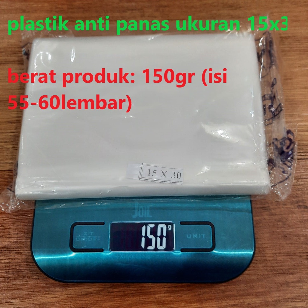 PLASTIK HD ANTIPANAS /PLASTIK ANTI PANAS (PERPACK)