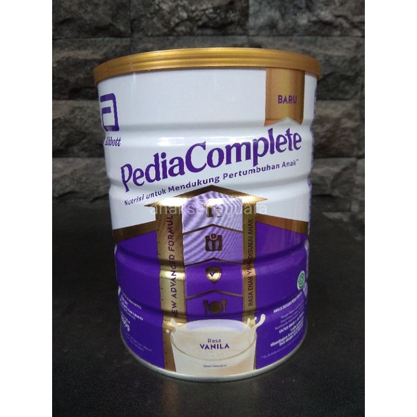 

Pediasure Triplesure Vanila / Madu / Coklat / Pediasure Complete / PediaComplete Vanila / 400gr 850gr