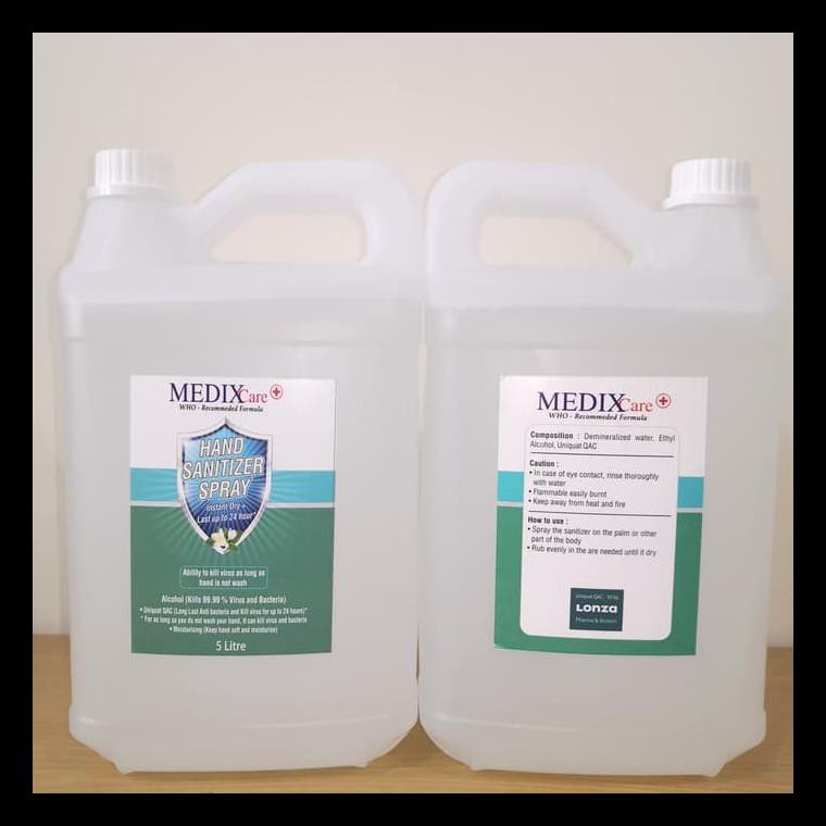 Jual UNIK Hand Sanitizer Spray 5 liter Shopee Indonesia