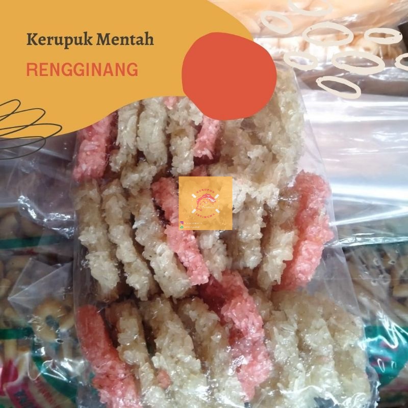 

[500 GR] KERUPUK RENGGINANG KETAN KRUPUK RENGGINANG/KRECEK