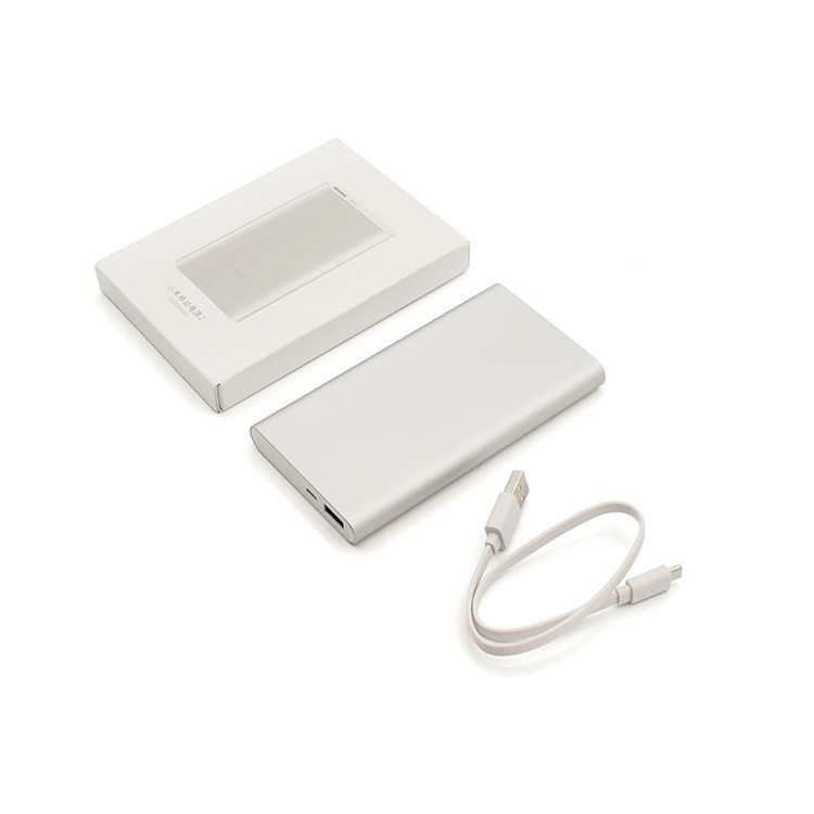 MIINII Powerbank Xiaomi Slim MI2 2A 10000MAH 1USB Authetic