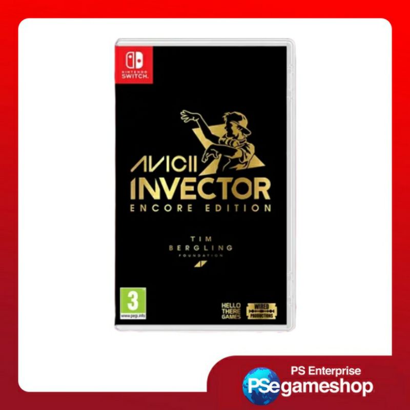 Switch Avicii Invector [Edisi Inti] (Euro / Inggris)