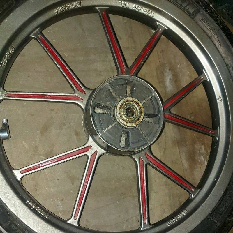 velg daytona