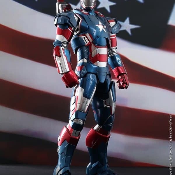 DIECAST MINIATUR DCS735 HOT TOYS IRON PATRIOT