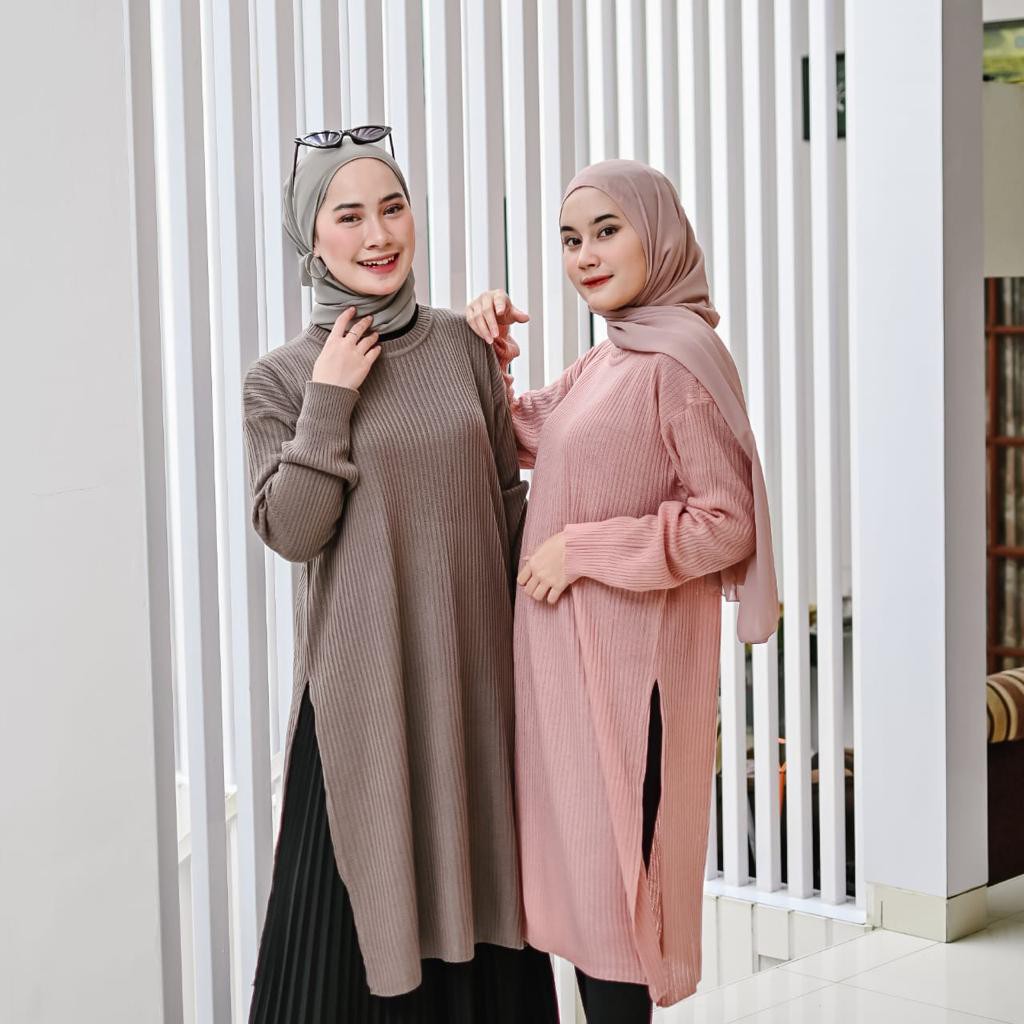 Lizzy - KARERINA TUNIK PREMIUM