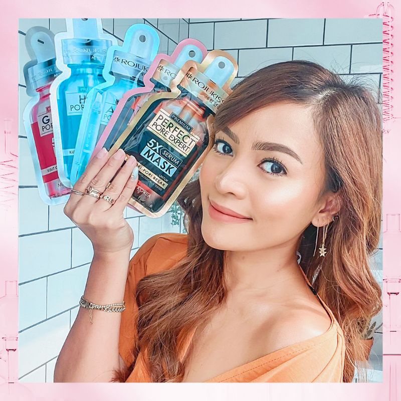 ROJUKISS SHEET MASK GLUTA/BRIGHT/HYA/PERFECT/ACNE/FIRM PORE EXPERT