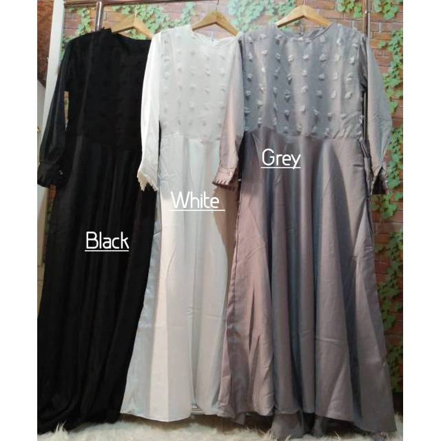 Gamis Ruby Velvet Cavali Rubiah Maxidress Dress Rubby Syari Kilap Pesta Gaun Muslim Baju Wanita Hits Shopee Indonesia