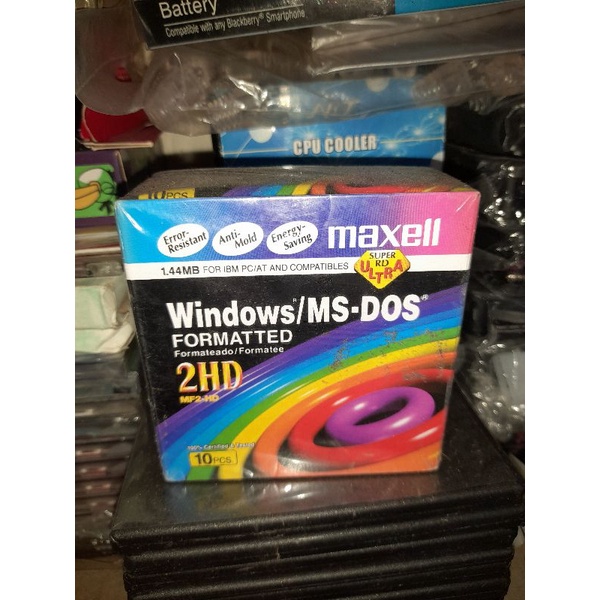 10 disket maxell