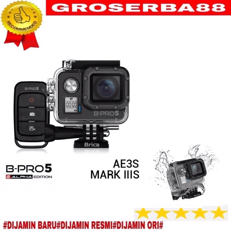Brica B-PRO5 Alpha Edition Mark IIIS AE3S MARK 3S Black resmi
