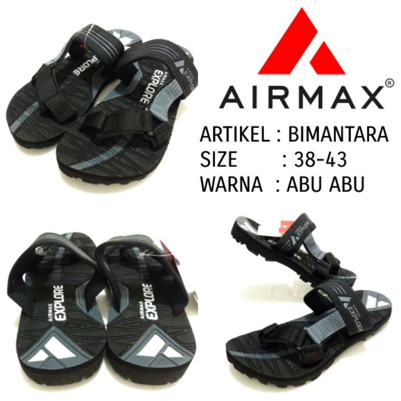 SANDAL JAPIT JEMPOL AIRMAX BIMANTARA 38-43