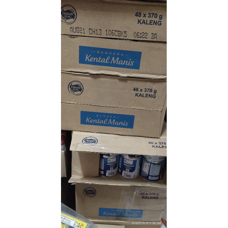 SUSU KALENG KRIMER,SEDUS  24 KALENG.ED BARU