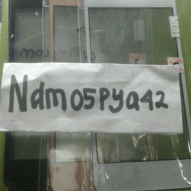 Touchscreen ts tc layar sentuh andromax a  a16c3h