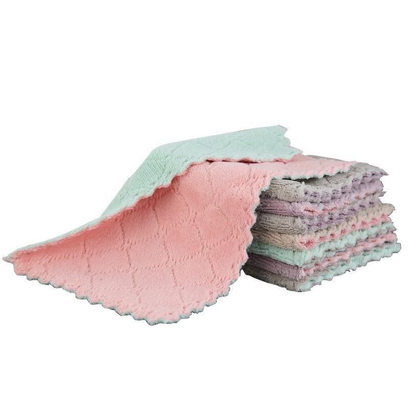 Kain Lap Anti Minyak Microfiber / Kain Lap Microfiber / Kain Lap Dapur