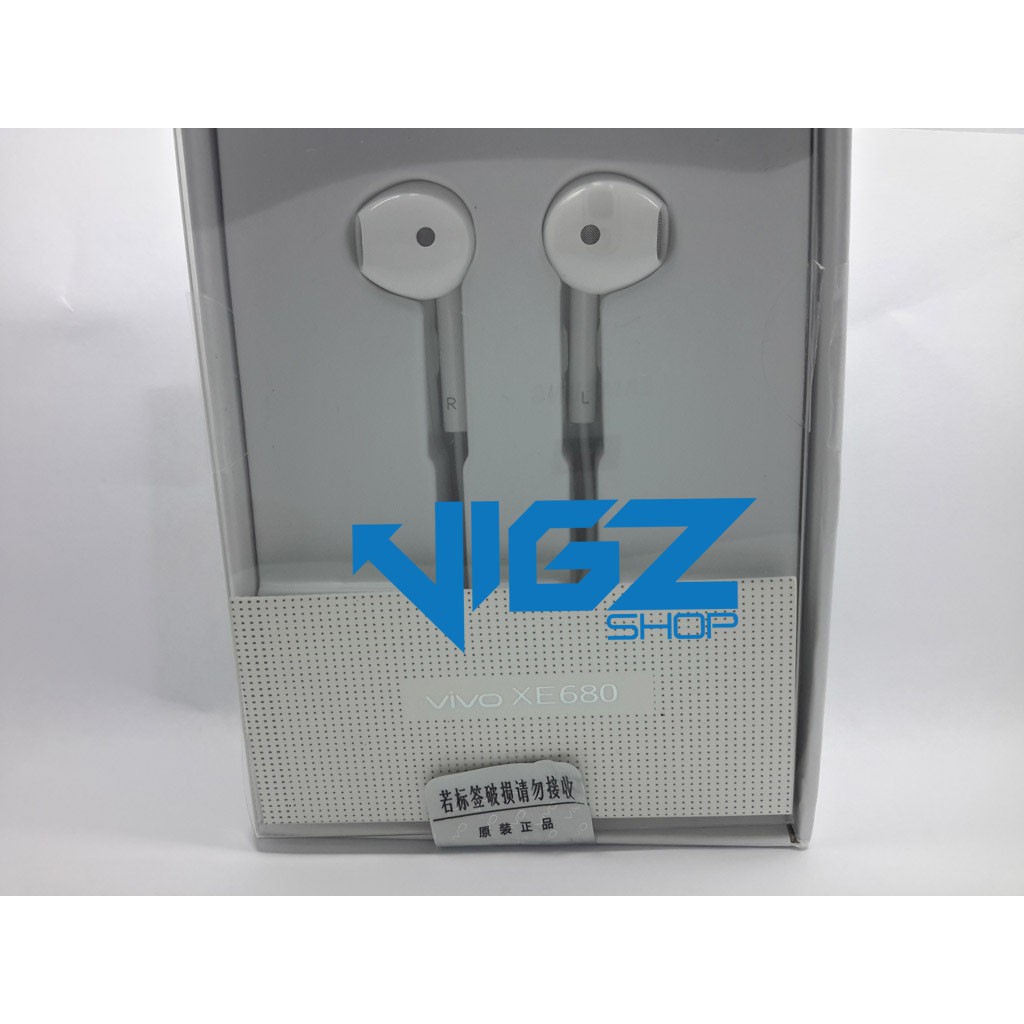 Headset Handsfree Vivo HIFI Sound With Mic Original