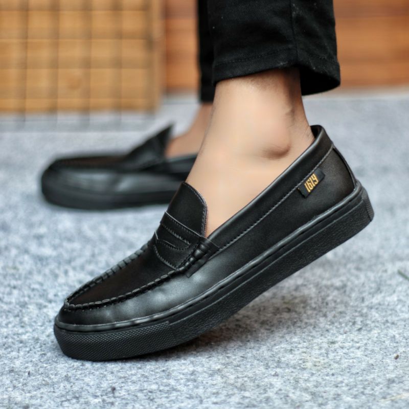 Sepatu Slip On Pria Loafers Pria Loafer Pria Casual Formal Slop Santai Main Spatu Kerja Kantor Kasual Original Kulit