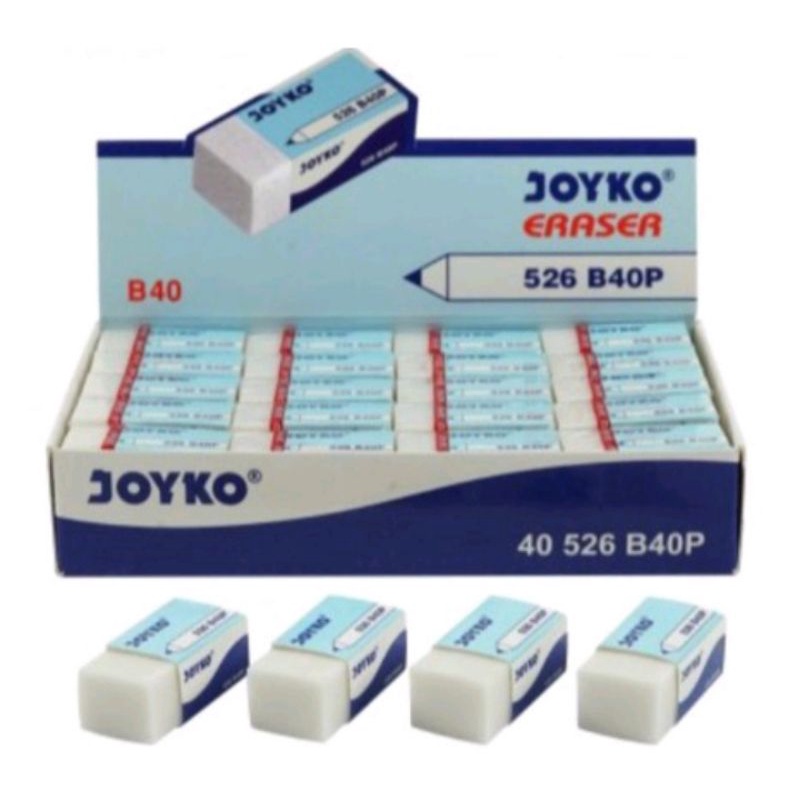 

PENGHAPUS JOYKO PUTIH ERASER ER-30W