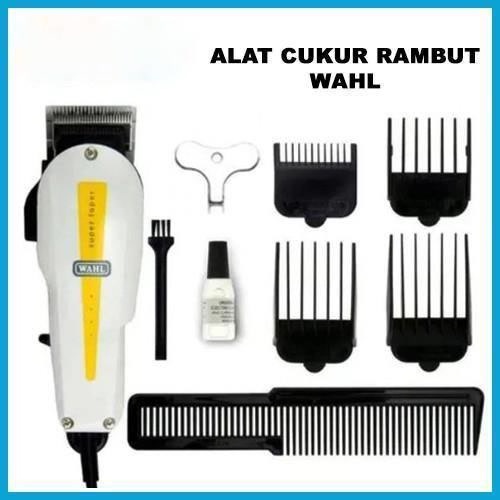 Alat Cukur Rambut WAHL USA Hair Clipper Set Mesin Cukuran Rambut Super Taper Profesional