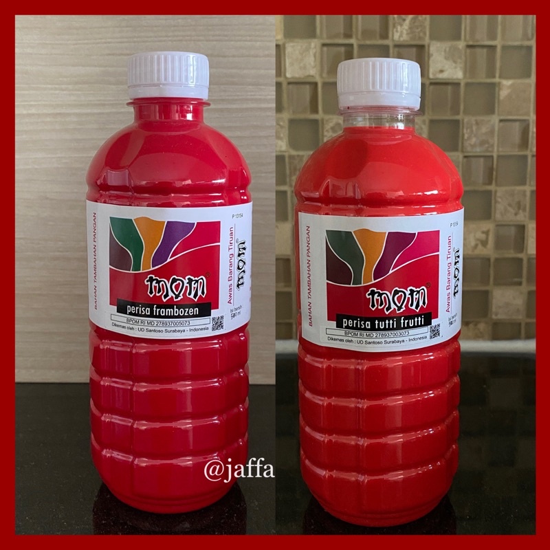 Perisa / Essence “MOM” 500ML | dikenal sejak 1970 | READY &amp; exp PANJANG