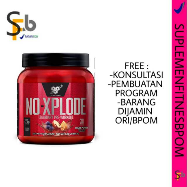 BSN NO XPLODE PRE WORKOUT 30 SERVING