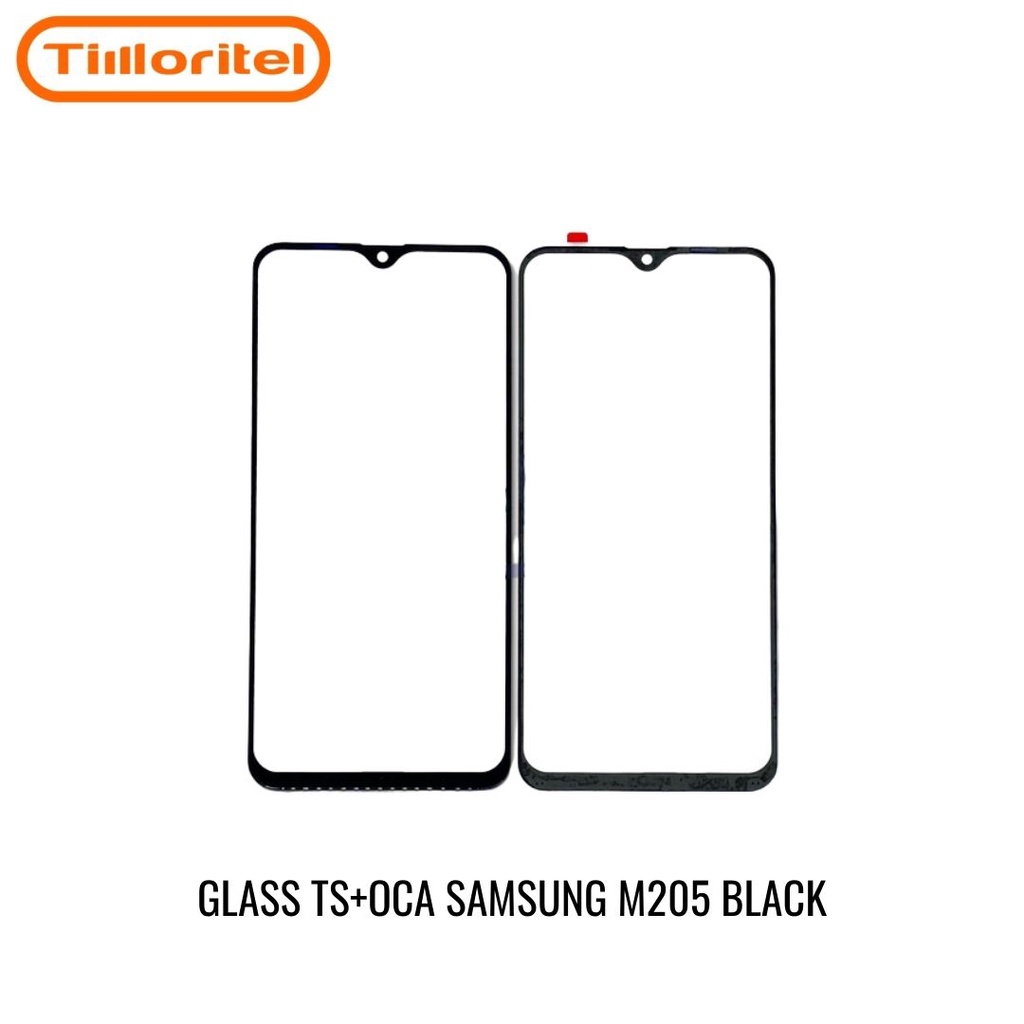 GLASS TS+OCA SAMSUNG M205 BLACK