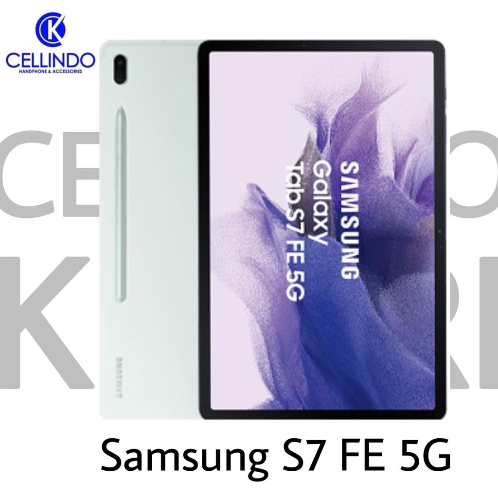 Samsung Tab S7 FE 5G / t736 Ram 6/128 GB Garansi Resmi