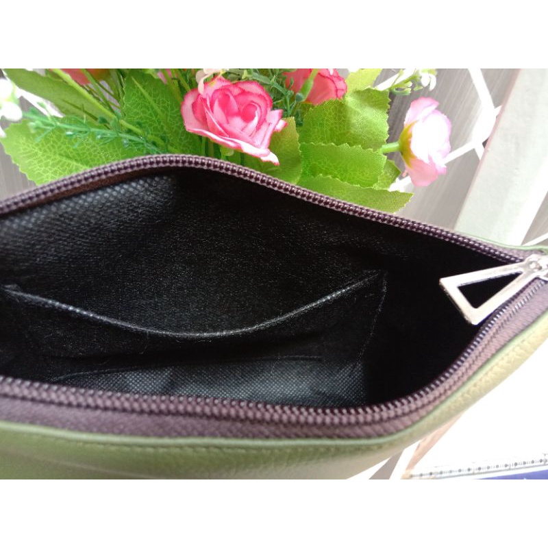 Clutch ring wanita Army