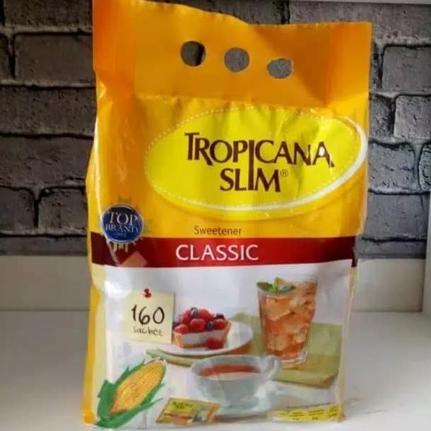 

(:(:(:(] gula tropicana slim 160 sachet