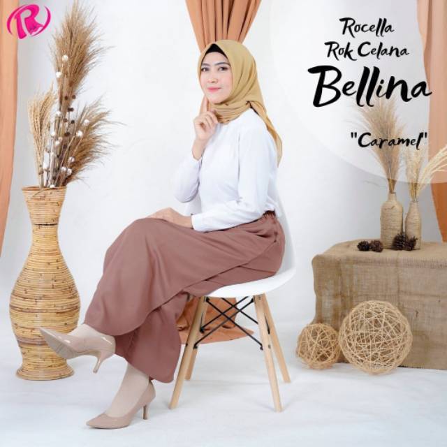 Rok Celana Bellina by Rocella