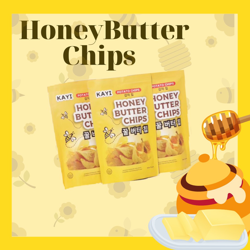 

KAYICHIPS VARIANT HONEYBUTTER 75GR