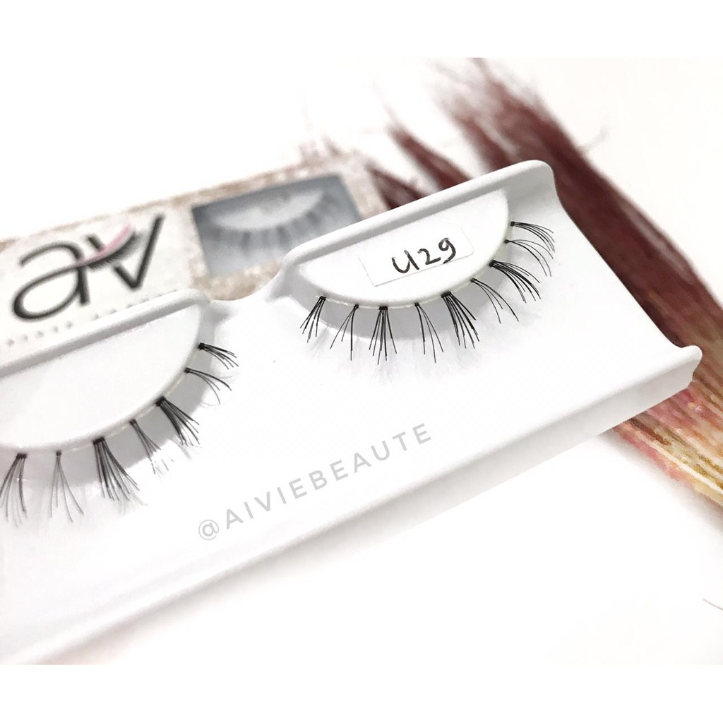 Bulu Mata Bawah code U29 Lower Lashes Natural AivieLashes