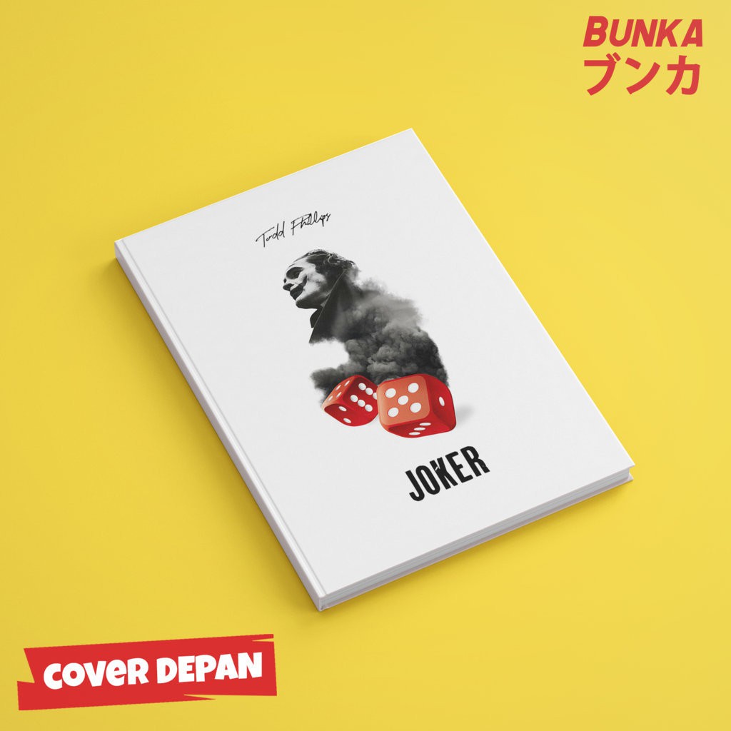

Notebook Joker B Hardcover A5 Buku Tulis Catatan Note Agenda Planner Jurnal
