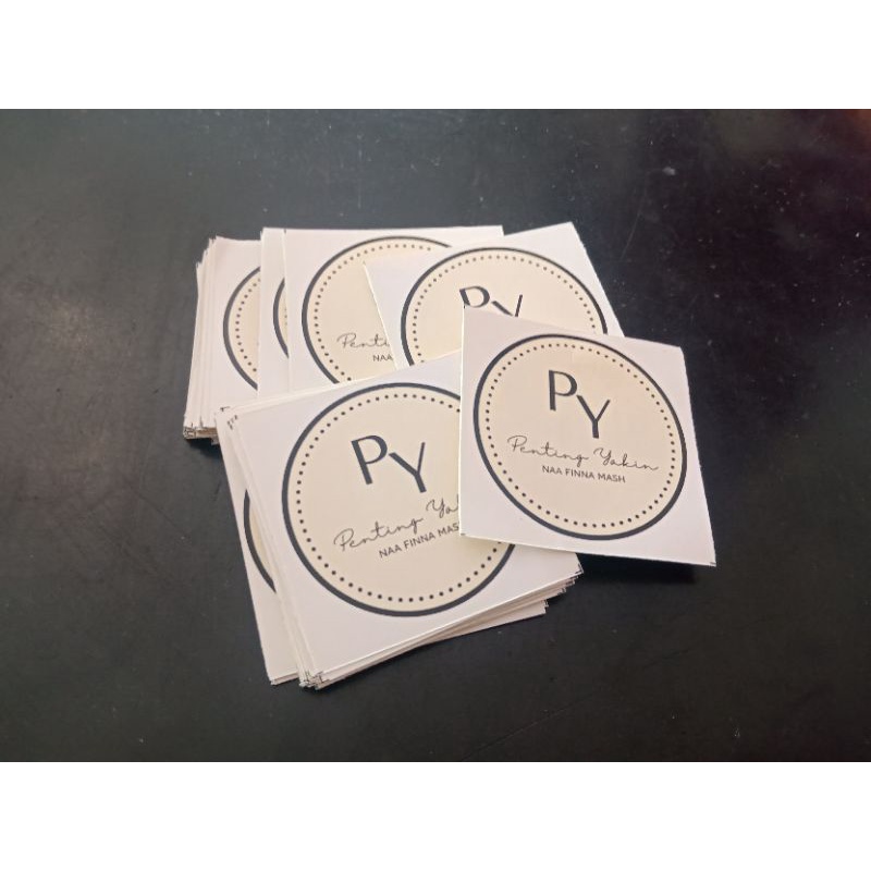 

stiker murah