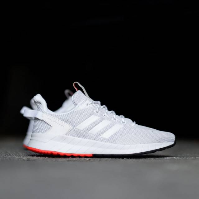 adidas questar ride triple white