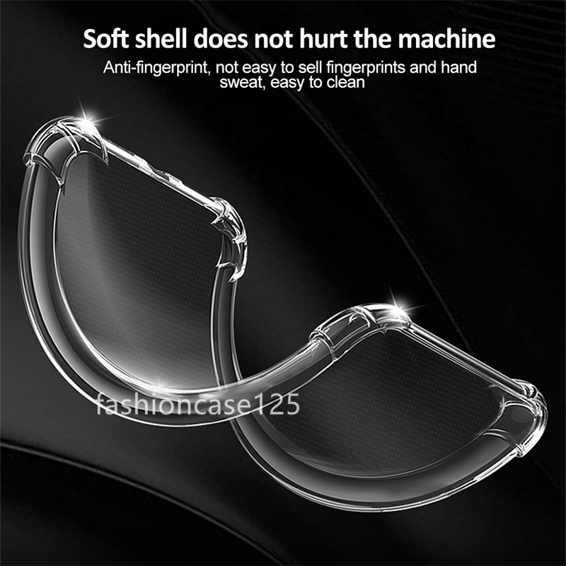 Soft Case Silikon Redmi 10A Redmi 9C Bening Transparant Airbag Anti Crack Tebal