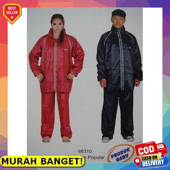 Jas Hujan Tiger Head / Setelan Jas Hujan / Jas Hujan Pria / Jas Hujan Jumbo / Ars17.Shop Jas Hujan T