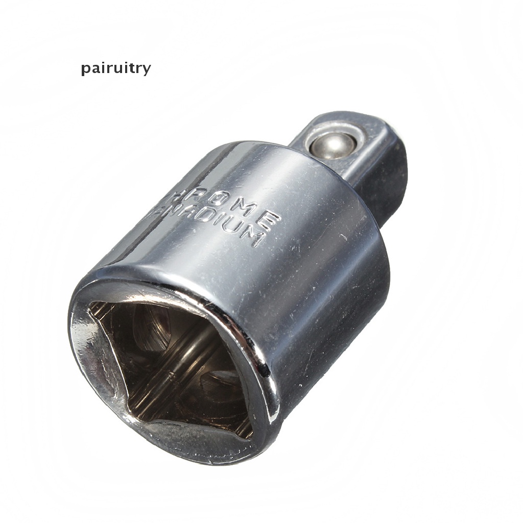 Prt CR-V 1 / 2 Female Drive Ke 3 / 8 inch Male Socket Adapter Untuk Kunci Pas Manual Torque PRT