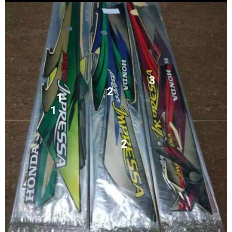 Sticker Striping grand impressa