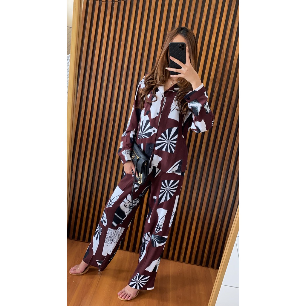 Ce homewear bonjour set