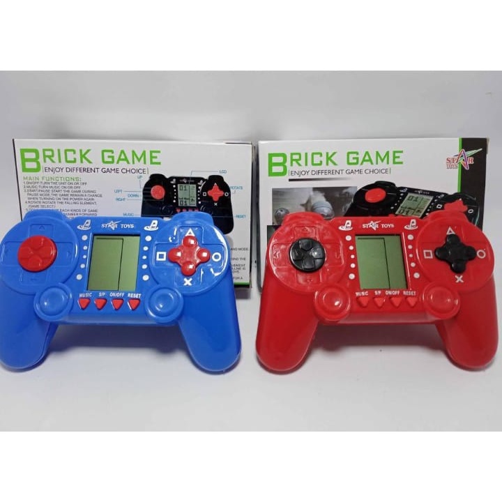 ST 2588 - MAINAN BRICK GAME / GAME WATCH / TETRIS / GEMBOT / GAME STAR ST2588