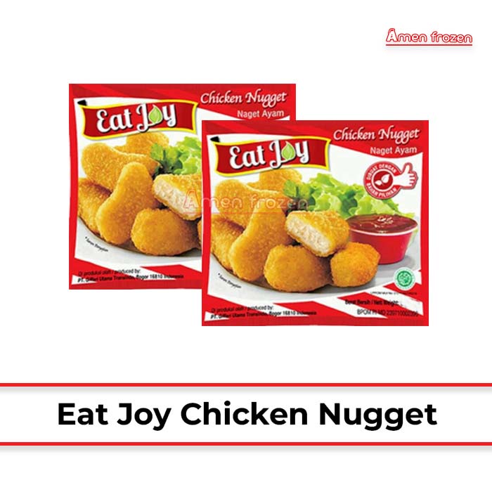 

EATJOY NUGGET 250 GR-500 GR