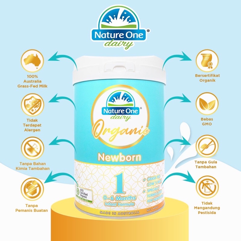 Nature One Day Organic Formula Milk STEP 1 / STEP 2 / STEP 3 / STEP 4