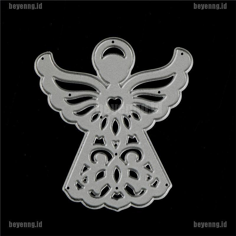 BEY angel metal cutting dies stencil scrapbook album paper embossing craft