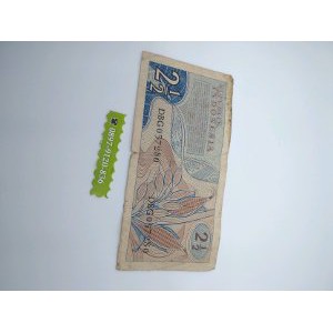 uang kuno 2 setengah rupiah tahun 1961 Terlaris
