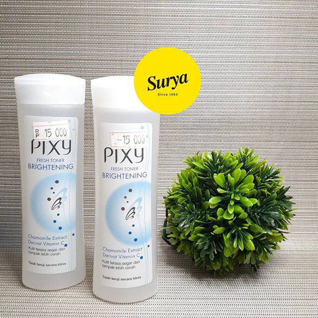 Pixy fresh toner brightening