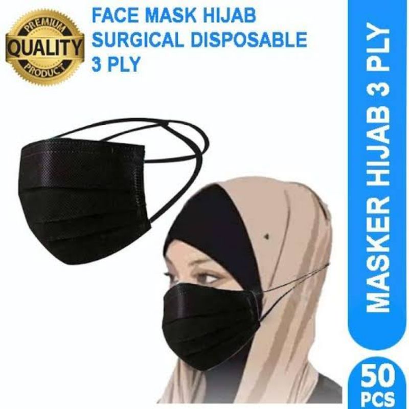 GS038| MASKER HIJAB HEADLOOP