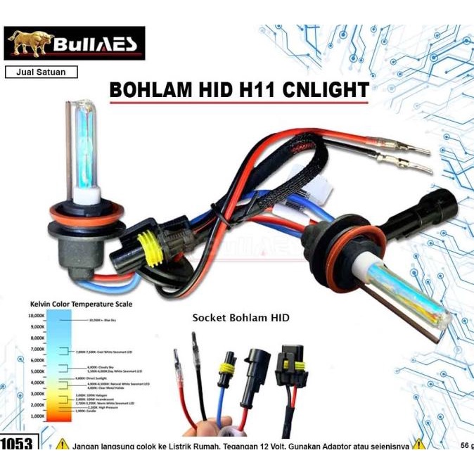 bohlam hid h11