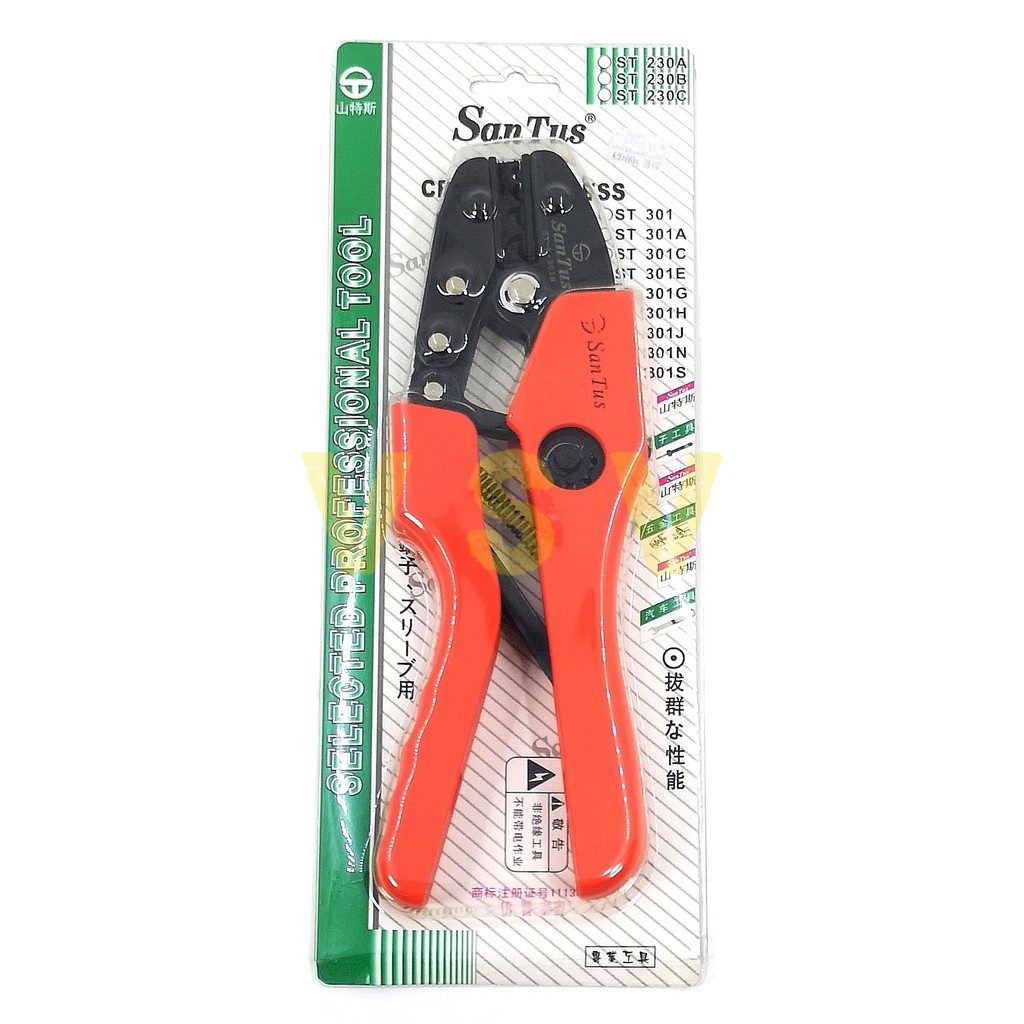 Santus Tang crimping / crimping tools / Tang skun / Crimping ST-K-301N