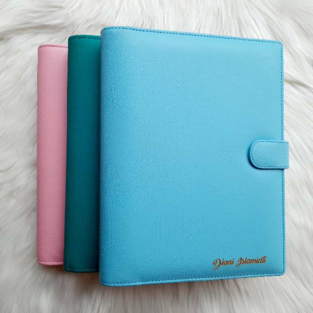 

Custom Nama Binder Polos Kombinasi Limited Edition