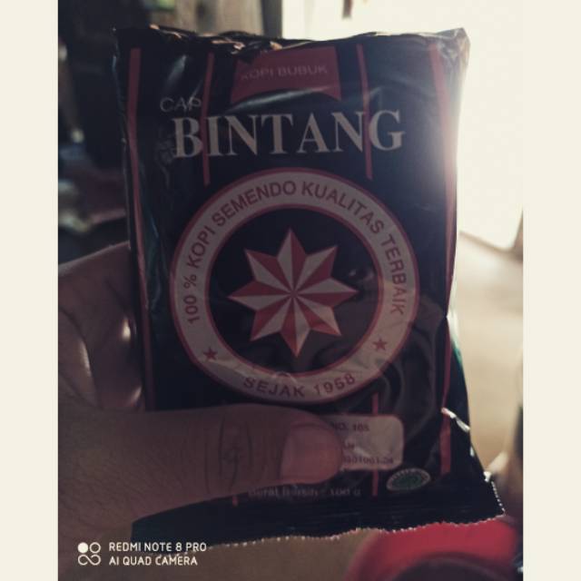 

Kopi bintang asli Semendo Sumatera Selatan