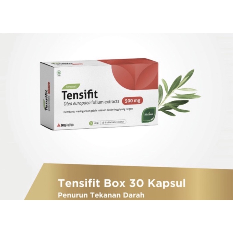 Tensifit box 30 kapsul ( herbal membantu menurunkan tekanan darah )